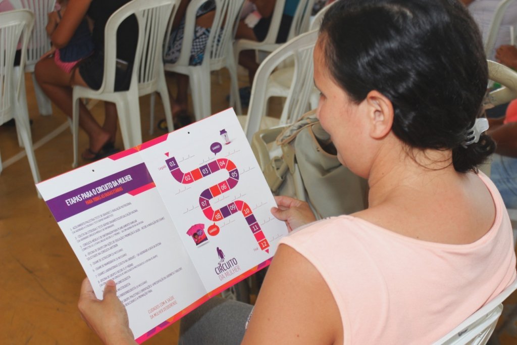 Gamificação ajuda a diminuir a mortalidade da mulher